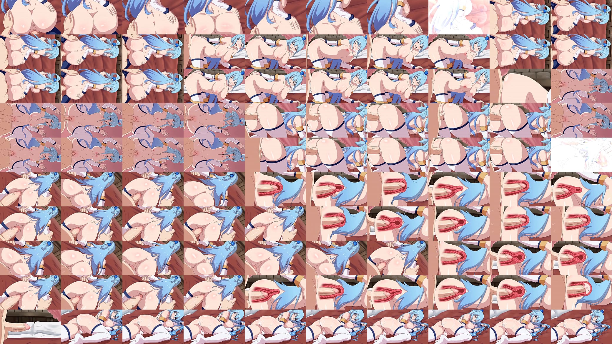 Hentai Konosuba 预览图