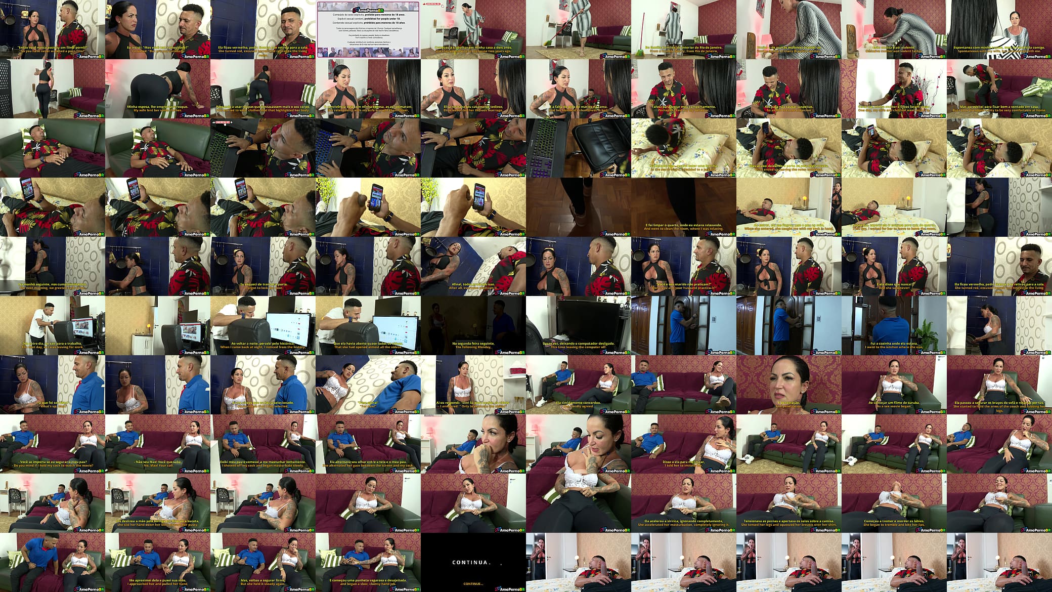 Descobri que minha empregada gosta de assistir v&iacute;deos porn&ocirc; 预览图