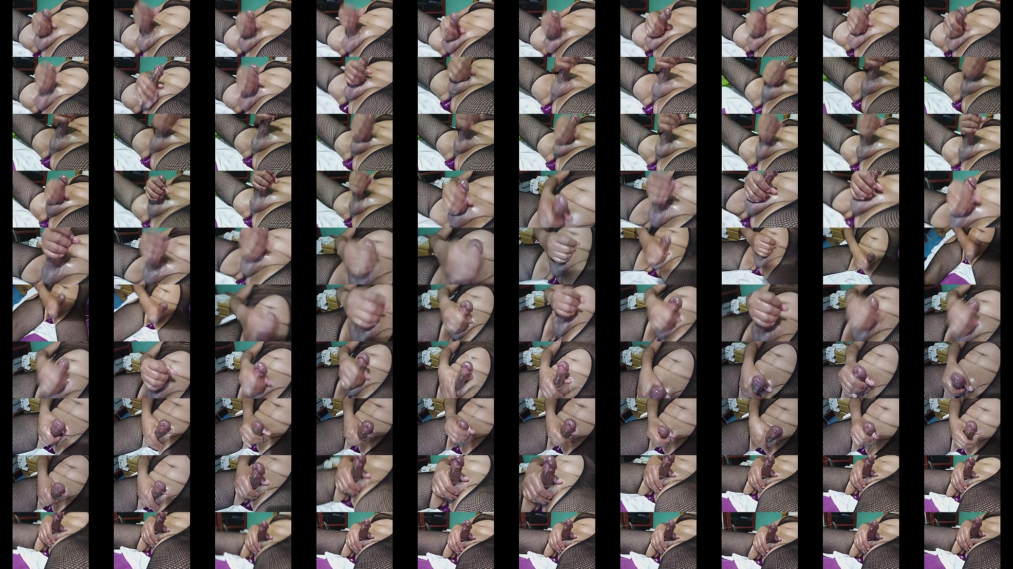 Disfrutando Dildo parte 2 con rica venida 预览图