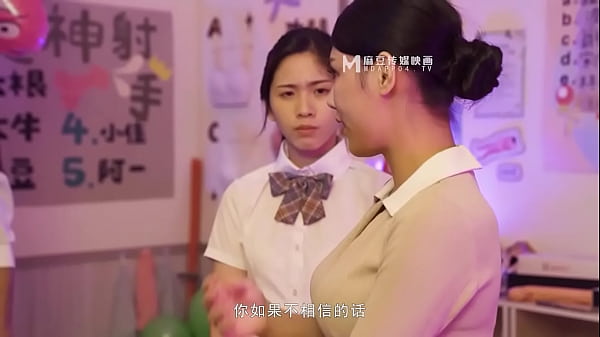 ModelMedia Asia-MDHS-0003-Model Super Sexual Lesson School-Anniversary Celebration-Ji Yan Xi-Lin Yan-Best Original Asia Porn Video