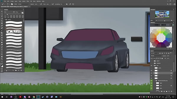 Stream | Picarto | DarkCookie - Summertime Saga (2021.11.24)