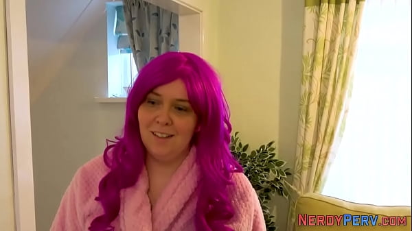 First time slut sucking nerds dick