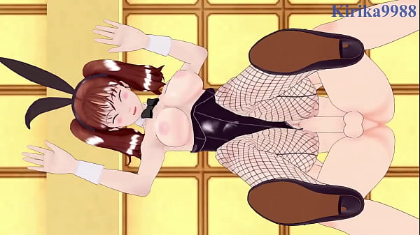 Diane and Elizabeth Liones Bunny Girl intense sex. - The Seven Deadly Sins Hentai