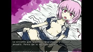 Black Souls Maid Victoria 1 - Spanish