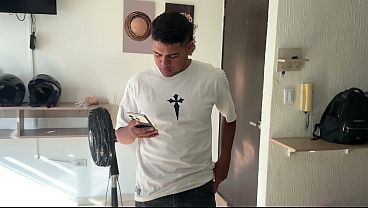 I get home really horny after a party and I feel like fucking my stepsister hard until I cum from the pleasure.