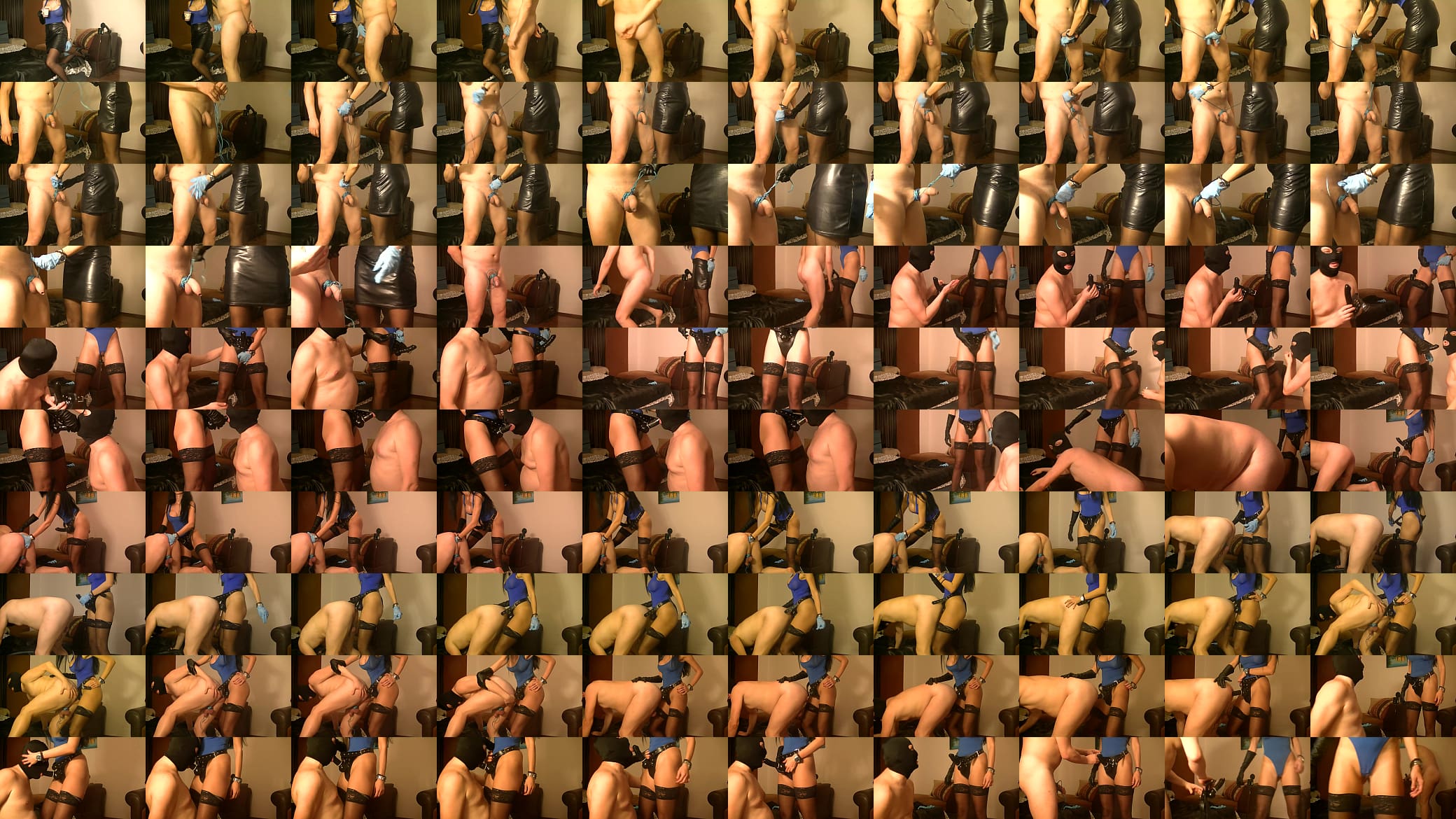 Personal toilet slave of Silicone Mistress 01 预览图