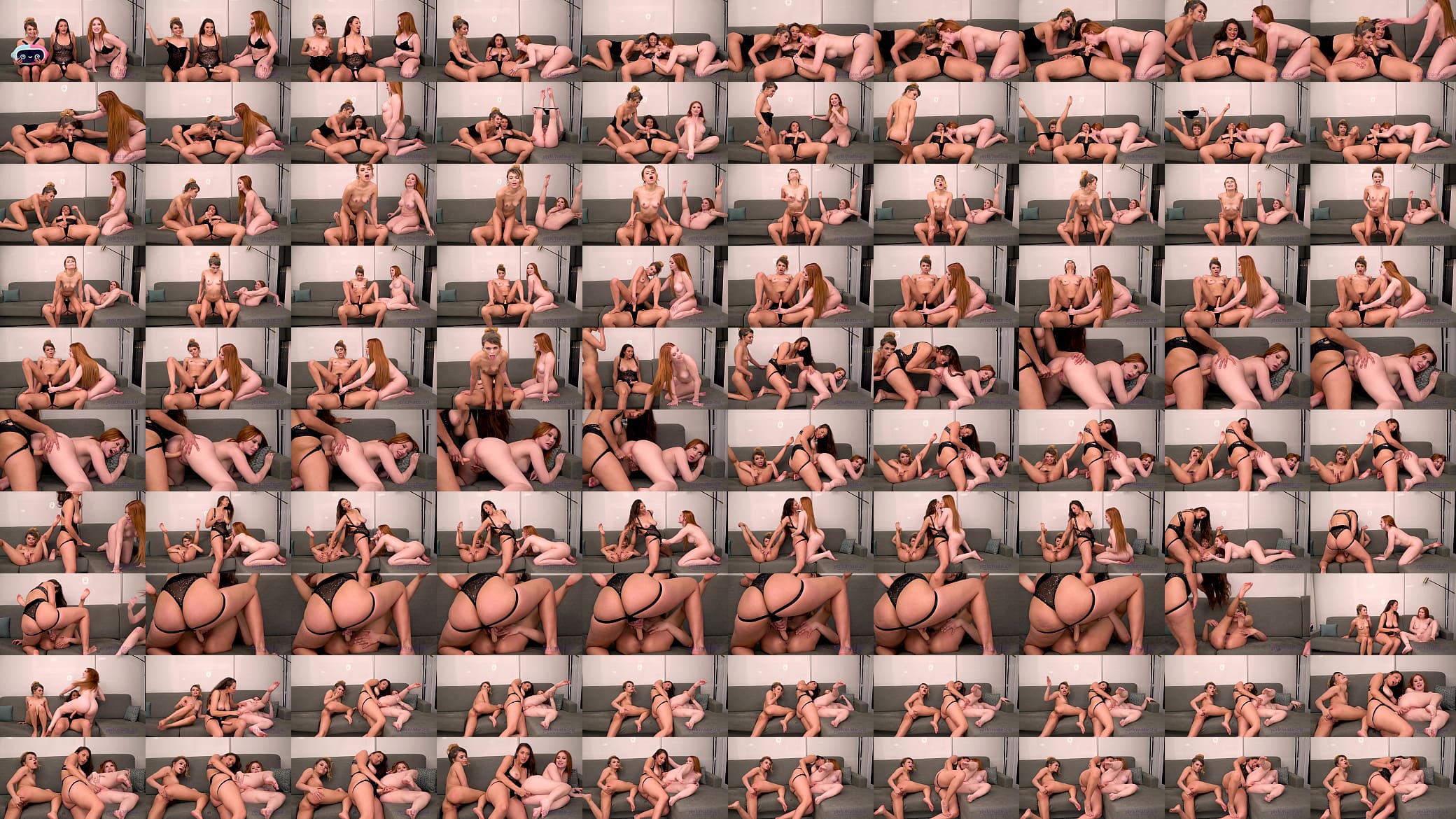Madison Morgan dominates her co-stars in this preshow 预览图
