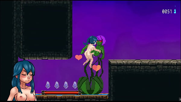 Nayla's Castle [PornPlay Hentai game] Ep.2 hot shemales witches fucking in the shower