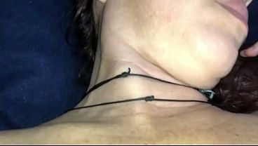 She asked to cum inside her big pussy.