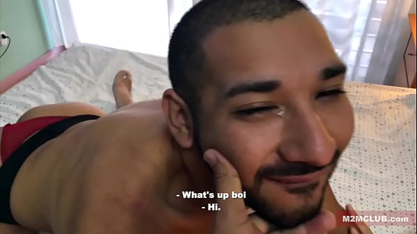 Bisex Macho Barebacks Two Faggots