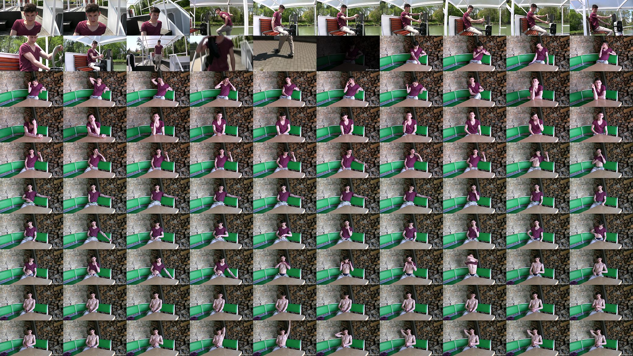 YOUNG CUTE BOY - OUTDOOR WEBCAM 预览图