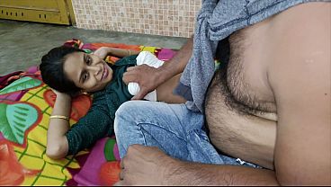 Lonely young step sister called her step brother and quenched her pussy thirst