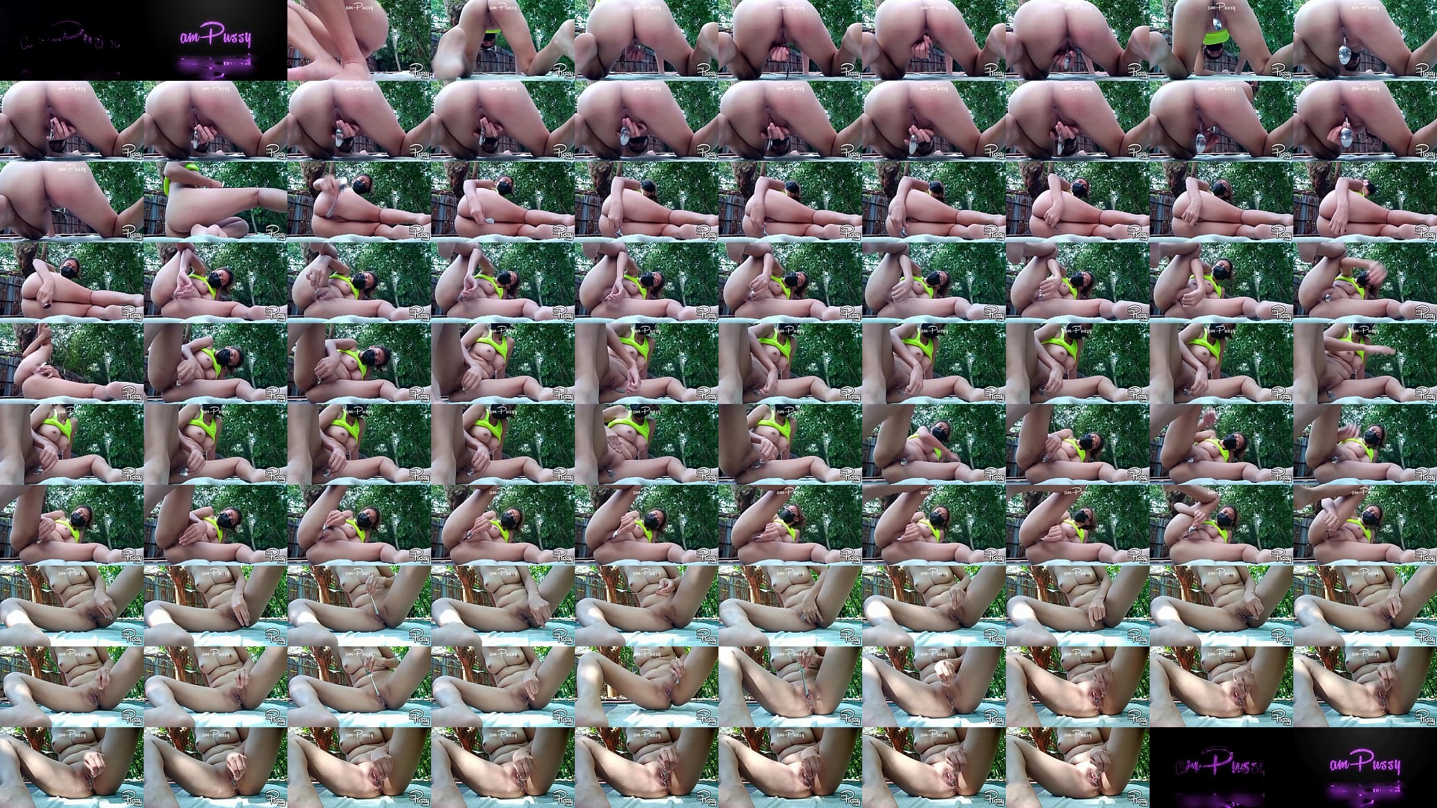Spoon and Fork in Asian Pussy 预览图
