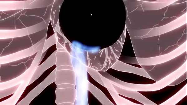 madara tomando paulada do guy