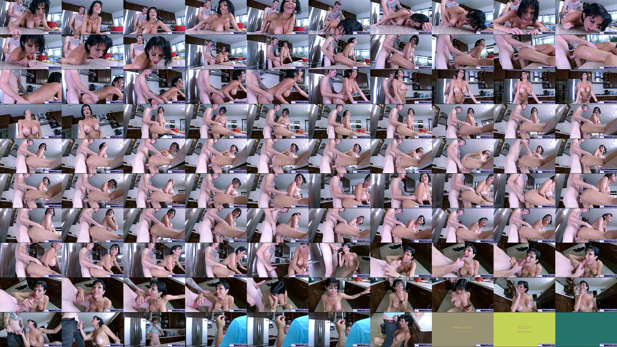 Hard Style Sex Tape With Big Melon Round Tis Housewife (veronica avluv) movie-30 预览图