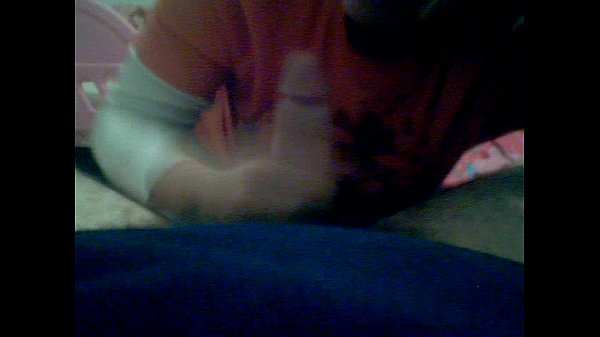 Amateur handjob