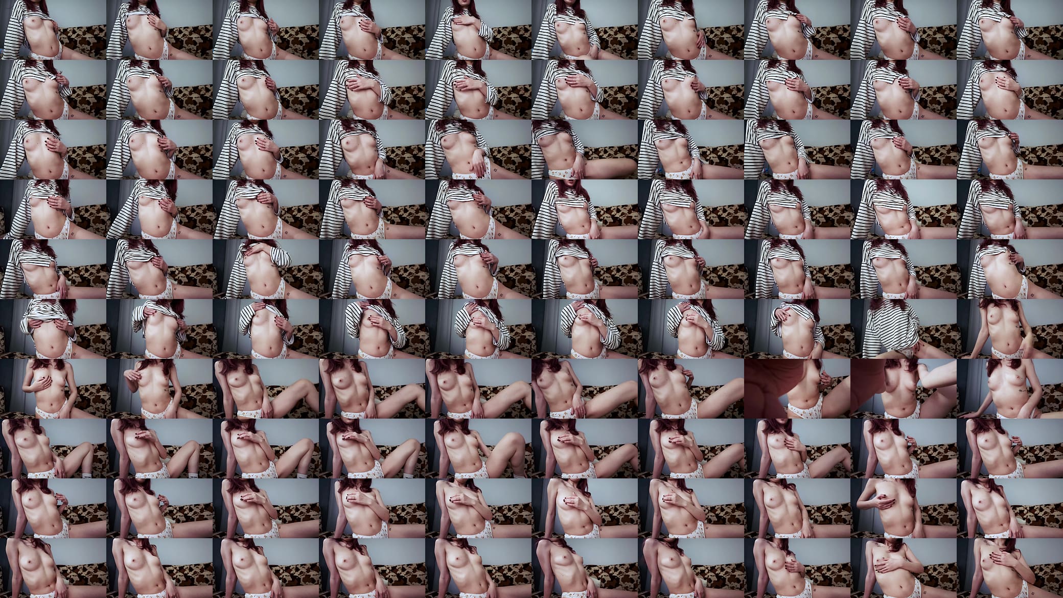My Home Video. Turned On Porn On TV And Caressed My Breasts Until I Orgasmed 预览图
