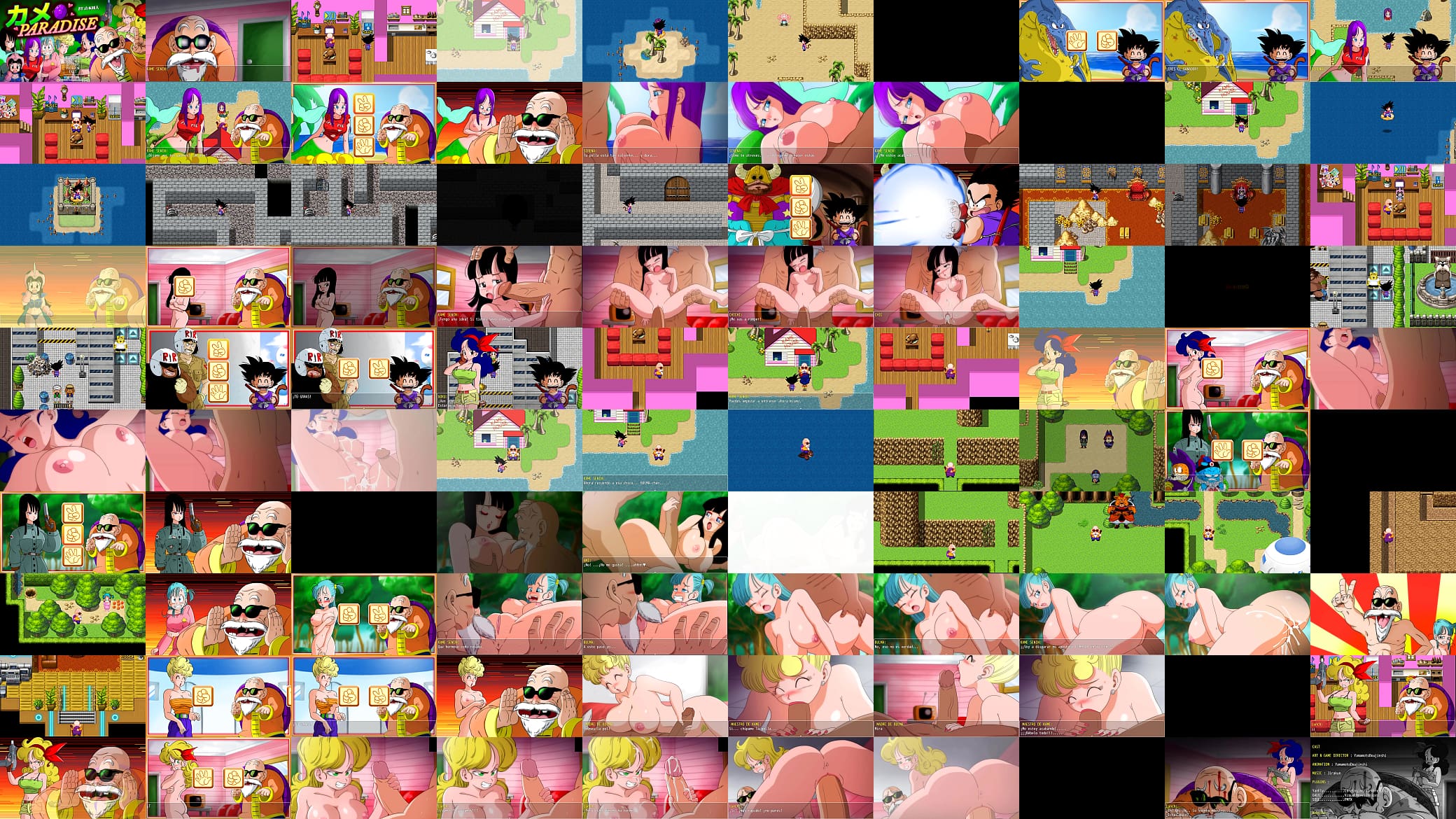 BULMA ANDROIDE 18 y MAI cogen RICO con el MAESTRO ROSHI - KAME PARADISE 1 预览图