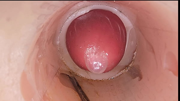 Download Video - The camera in the deep pussy records a huge ejaculation of sperm into the condom