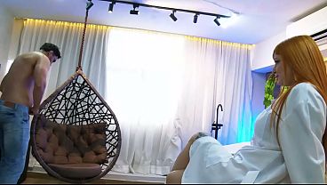 EROTIC MASSAGE LEADS TO AMAZING THREESOME