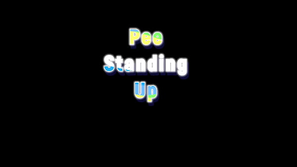 Pee Standing Up