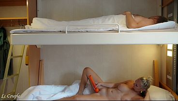 Late Night in a Shared Cabin – Bunk Bed Temptation (Roleplay)