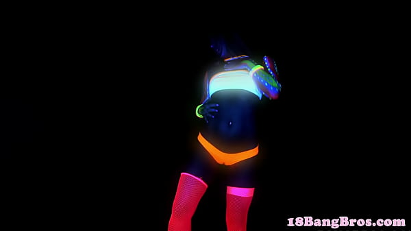 Dancing 18yo teen plowed with cock