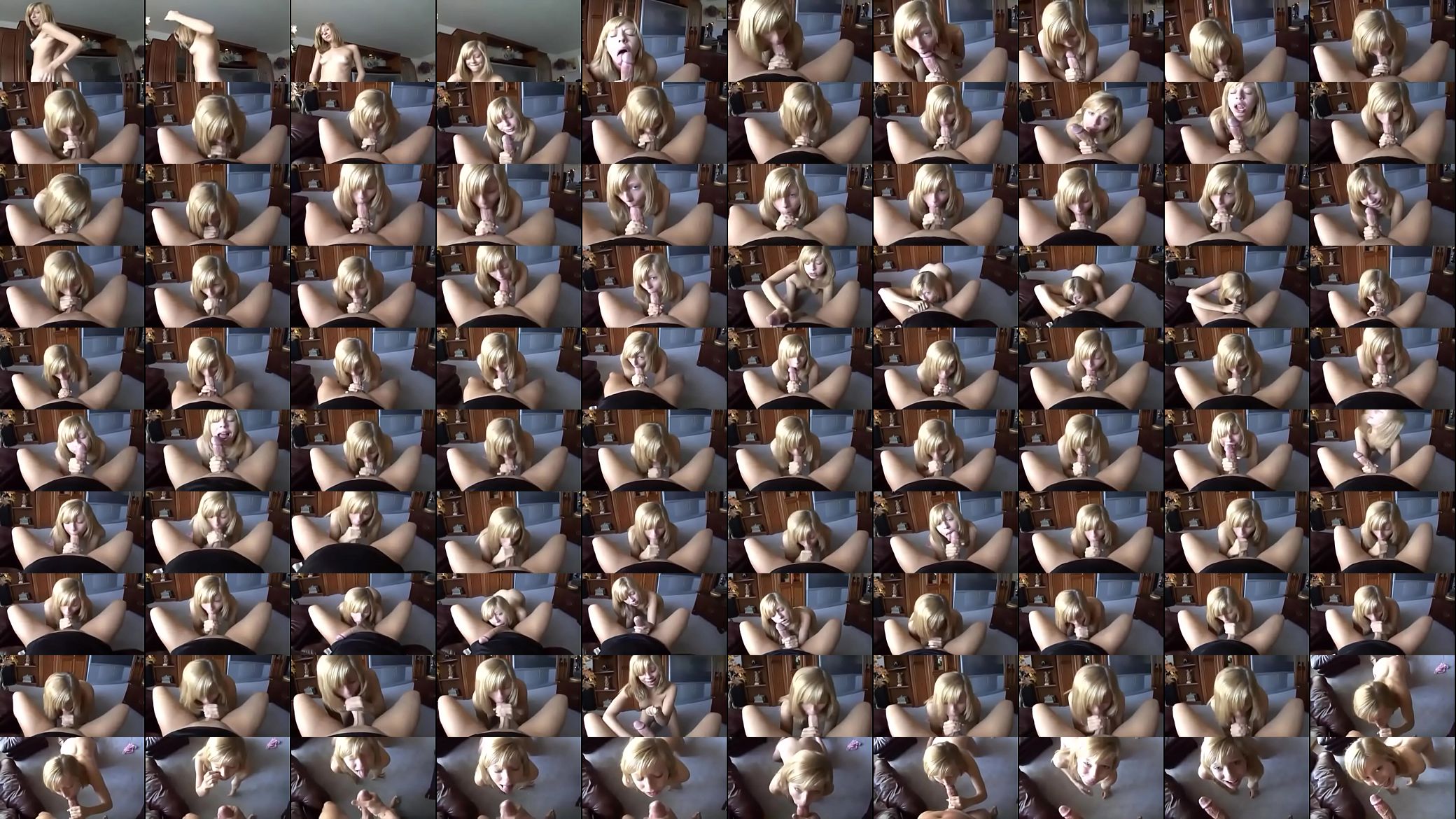 Blonde Sexy Blowjob 预览图