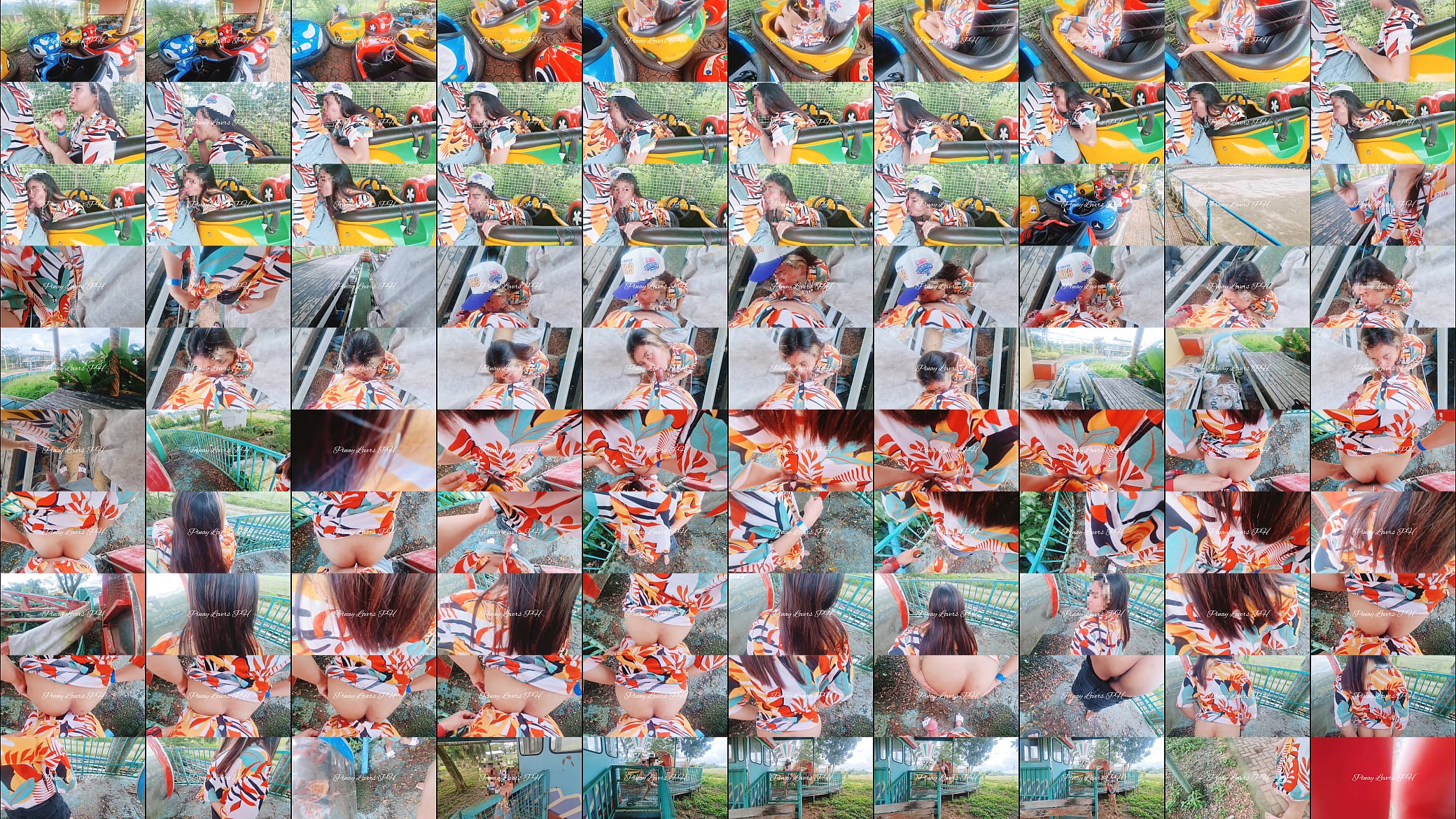 Fun Risky Public sex in amusement park (real) 预览图