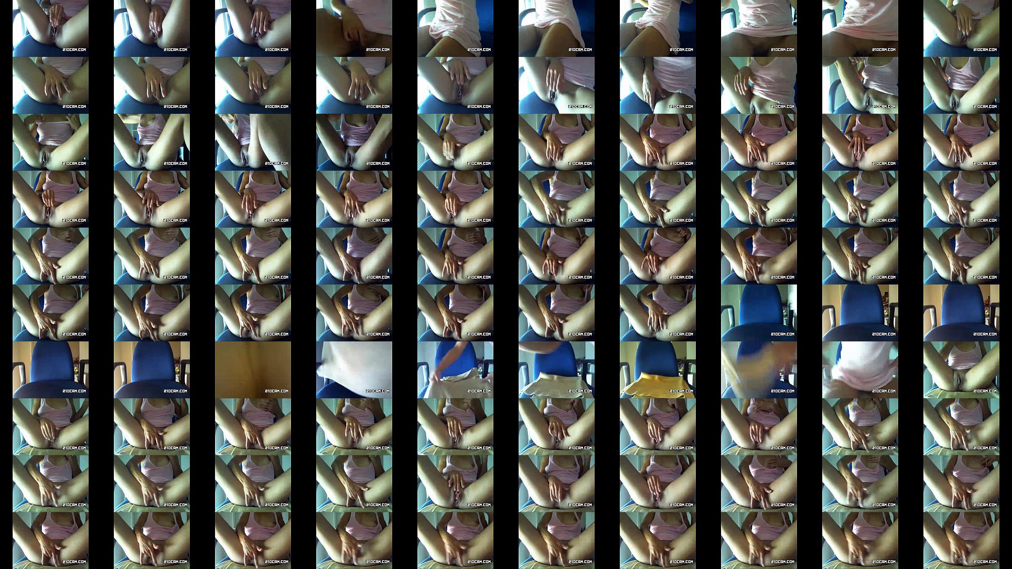 good-lookin woman British Teen Toying Butt  wtm 预览图
