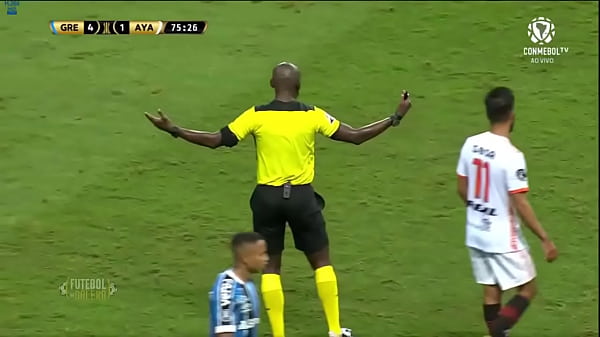  Gremio 6x1 Ayacucho