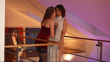 I Swallowed All the Cum from My Best Friend's Ass at a Party. 4K HD Tim Team