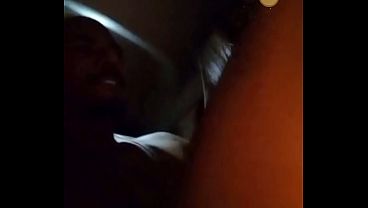 "Clean my pussy, you cuckold!" - Negão BBC ripped open the pussy of the slutty married woman and the cuckolded husband was humiliated in front of the stud.