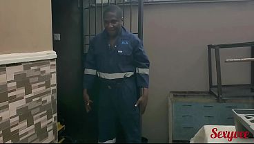 Electrician and cleaner