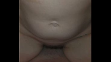 I Peed on his Cock so he came in my Pussy