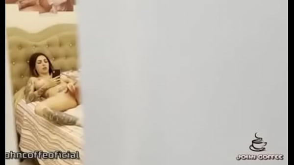 Naughty neighbor watching me entered my house and ate me