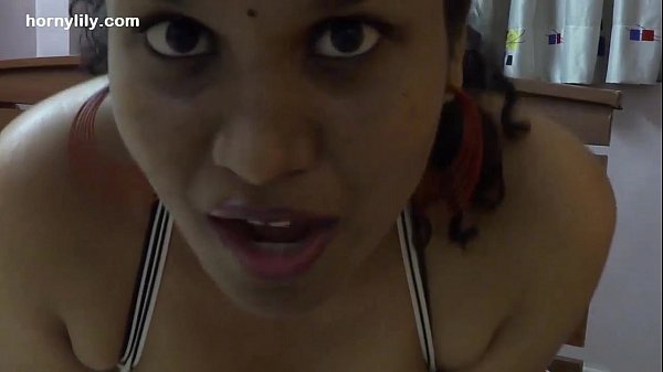 Lily Indian Babe Masturbating With Dildo