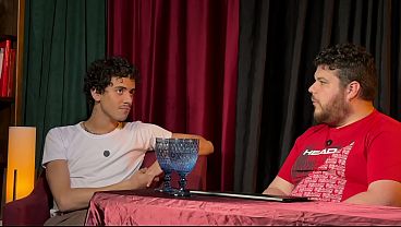 TWINK CONTANDO TUDO NO TALK SHOW
