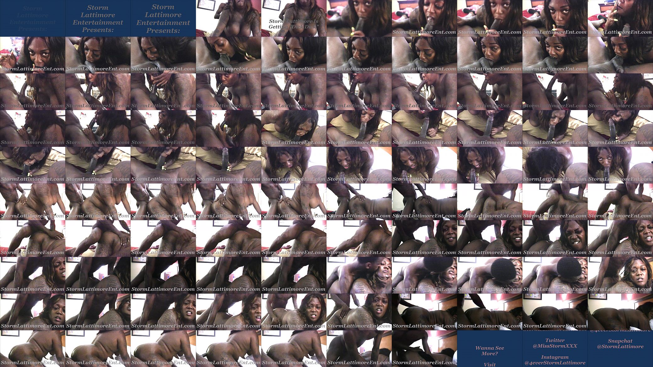 Storm Lattimore is getting Dick Dick 预览图