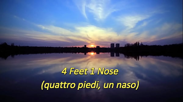 Four Feet One Nose (ItalFetish)