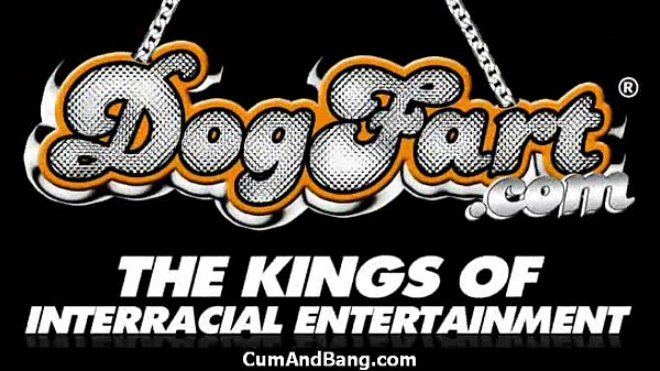 Black Chick Blows Group of White Cocks 19