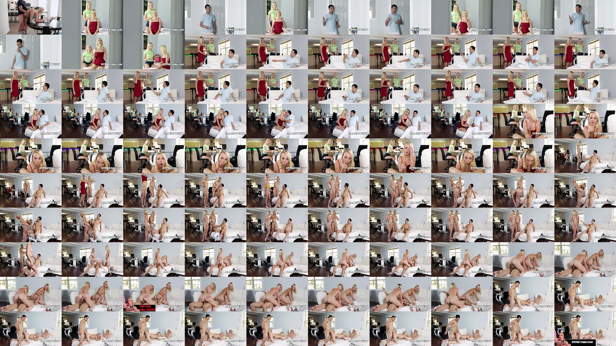 Weeb Makes Freeuse Of Desperate StepSisters 预览图