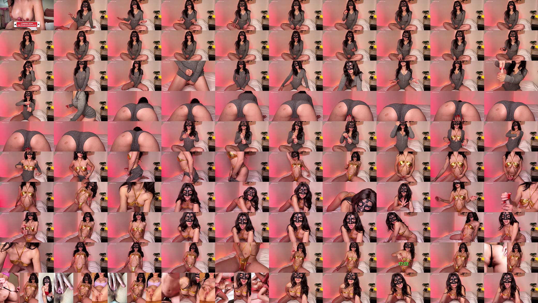 Gooning School 102 w Hasmik JOI 预览图