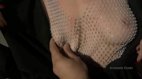 strangers touch boobs