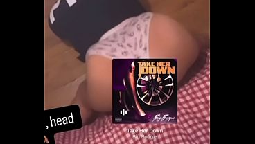 Thick light skin twerkin