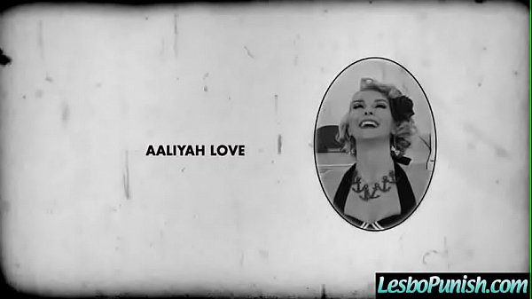 Lez Sexy Girls (aaliyah&cherie) Get Punished Each Other With Sex Toys vid-08