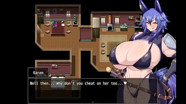 Download Video - Aventureira  com tes&atilde;o fode com todos os Homens da vila - Horny Adventurer Karen - Parte 4