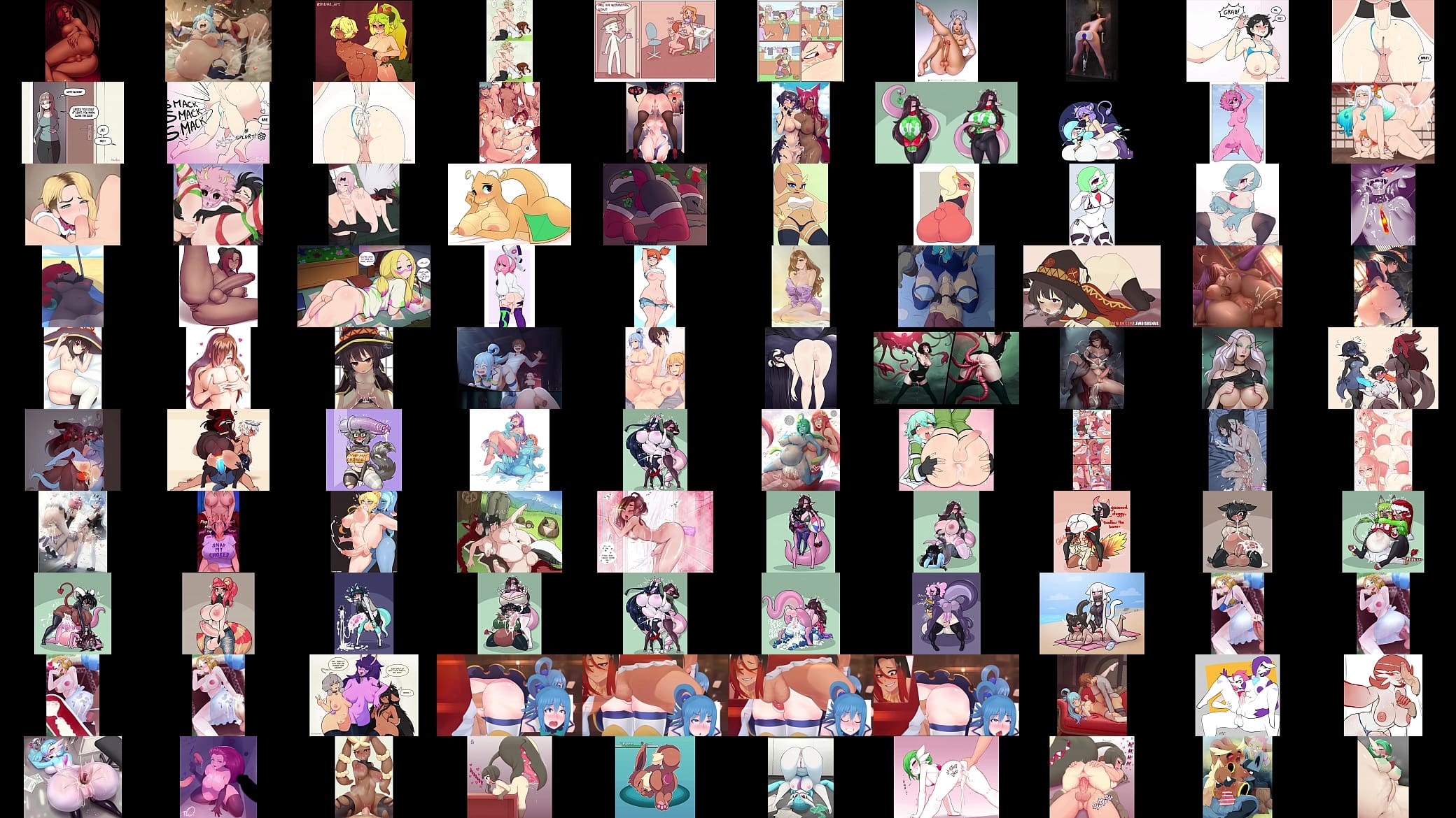 Futa/Straight Compilation 预览图