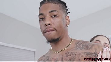 Josie Trucker Holding Zaddy2x' Balls While She Sucks His Thick Cock!