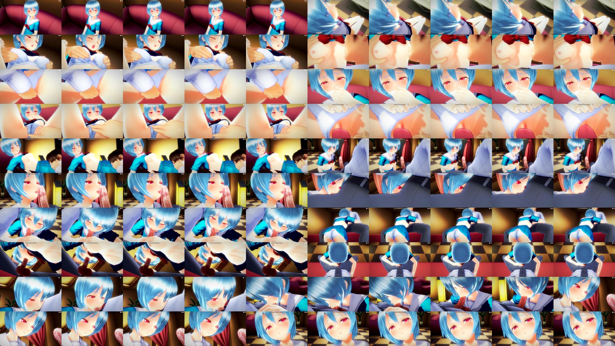 Evangelion Rei Ayanami 2 预览图
